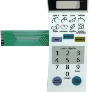 MEMBRANA MICROONDAS DAKO MD18S S/RELEVO BR