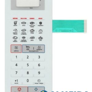 MEMBRANA MICROONDAS PANASONIC NNST571 S/RELEVO BR