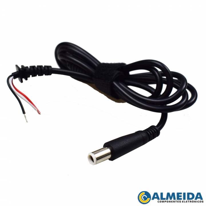 RABICHO FONTE NOTEBOOK DELL 7.4X5.0MM 3 FIOS