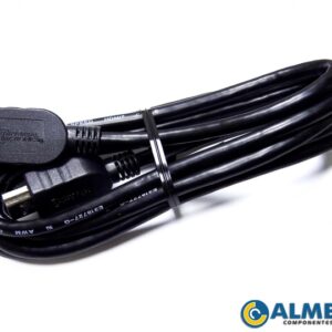 CABO HDMI 1.4 FULL HD 1080P S/FILTRO 1,5 METROS PRETO