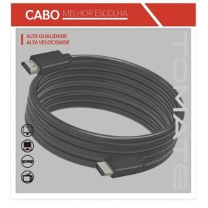 CABO HDMI 2.0 4K HDR 10 METROS MHD-4026 TOMATE