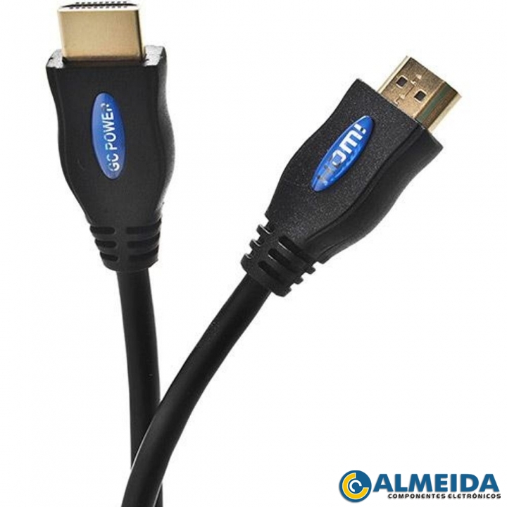 CABO HDMI 2.0 ULTRA HD 4K 3D 2 METROS GOLDEN CABO