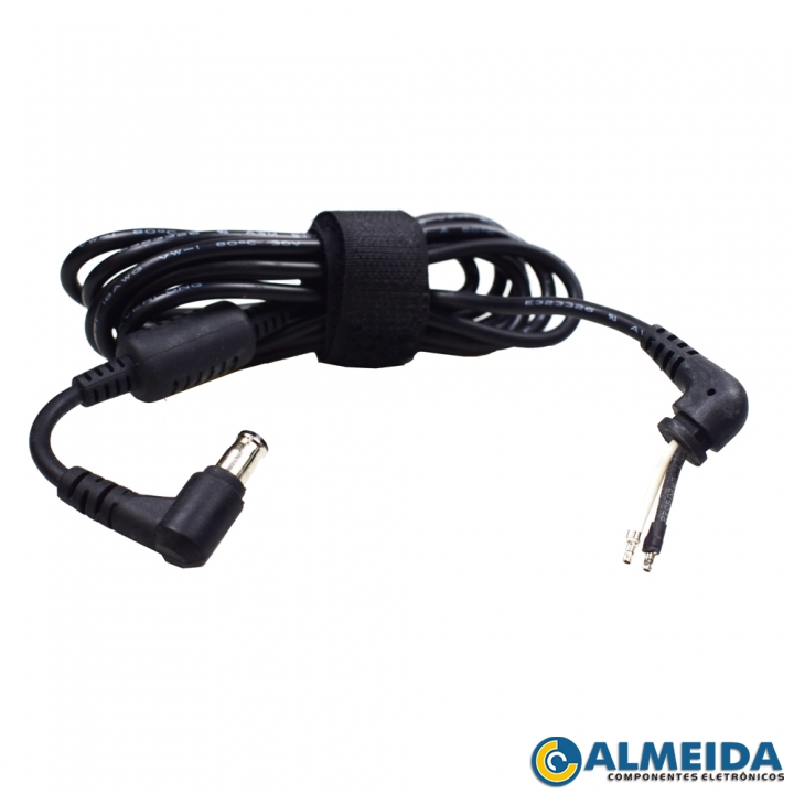 RABICHO FONTE TV LG/NOTEBOOK SONY 6.5X4.4MM 90 GRAUS