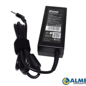 FONTE NOTEBOOK HP 19,5V 3.33A 4.5X3.0 MM