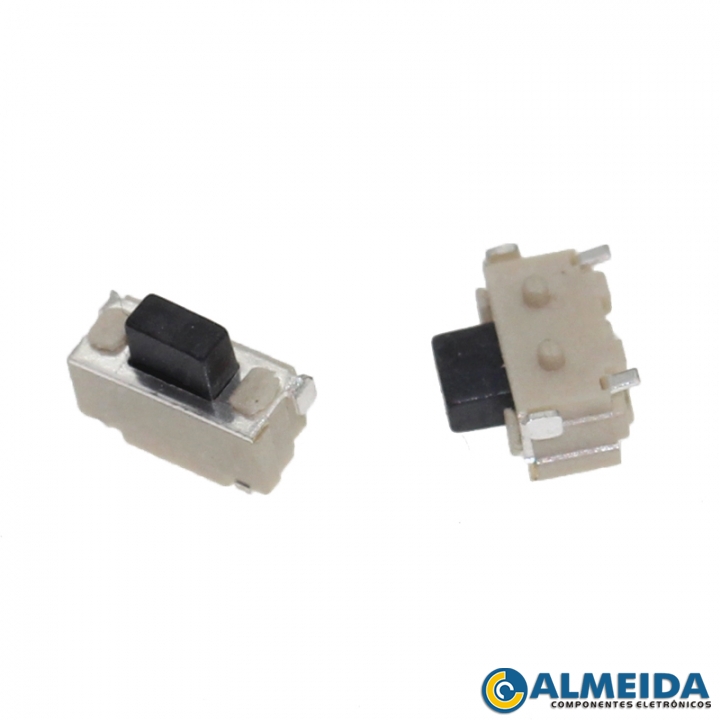 CHAVE TOQUE 4 TERMINAIS HORIZONTAL 2X4X3.5MM (MP3/TABLET/GPS)