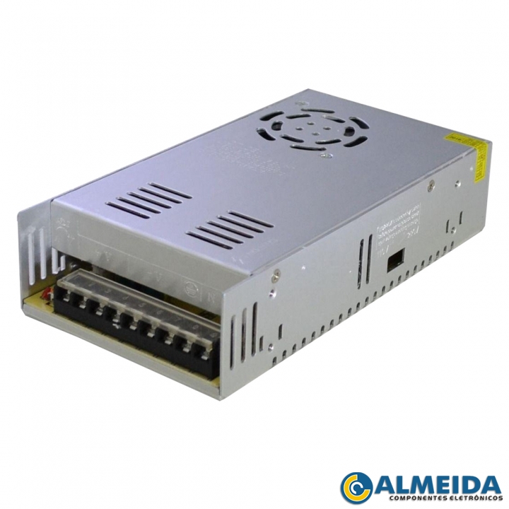 FONTE 24V 15A 360W METALICA C/ COOLER SIGMA-F1524 AITEK