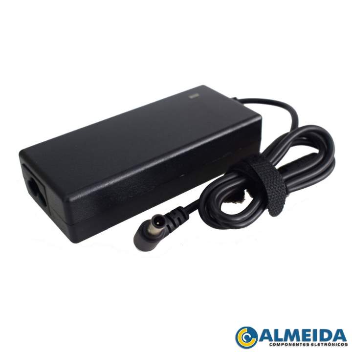 FONTE NOTEBOOK SONY 19,5V 3.3A 65W 6.5X4.4MM D-537 GRASEP