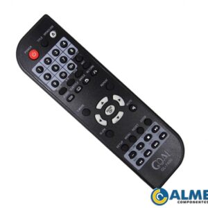 CONTROLE DVD MONDIAL D10/D11/D15 SKY-7400