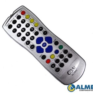 CONTROLE RECEPTOR CLARO TV/VIA EMBRATEL GL-7915