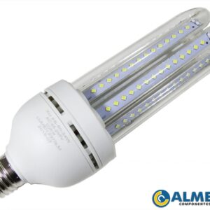LAMPADA LED TIPO U 24W 6000K E27 (AXU)