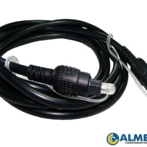 CABO OPTICO DIGITAL TOSLINK 5 METROS GOLDEN CABO