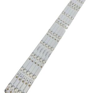 KIT BARRA DE LED AOC PHILIPS LE43D1452/S5760 43PFG5000 (5 BARRAS)