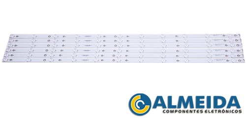 KIT BARRA DE LED PHILIPS 48PFG6110/78 11 LED (6 BARRAS)