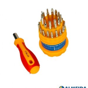 KIT JOGO FERRAMENTA 31 PECAS DE PRECISAO LE-1938 IT-BLUE