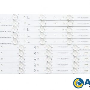 KIT BARRA DE LED PHILIPS 39PFL3008/3508 5 LED (10 BARRAS)