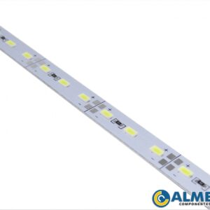 BARRA DE LED RIGIDA 5630 12V 72 LEDS 6500K (1,00MT)