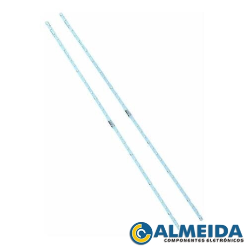 KIT BARRA DE LED SAMSUNG UN50NU7100/UN50RU7100 (2 BARRAS)