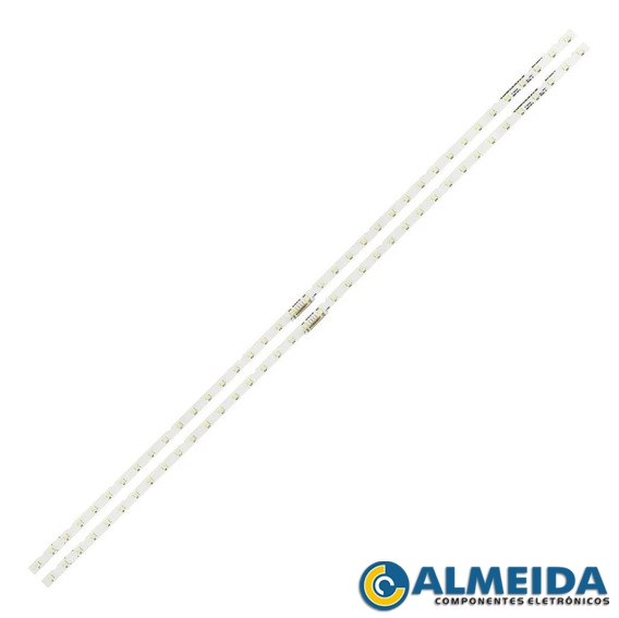 KIT BARRA DE LED SAMSUNG UN49NU7100/UN49RU7100 (2 BARRAS)
