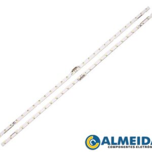 KIT BARRA DE LED SAMSUNG UN43NU7100/UN43RU7100 (2 BARRAS)