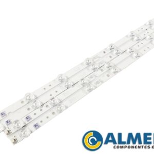 KIT BARRA DE LED TCL 55P65US/55HR330M07B2/55P8M (4 BARRA)