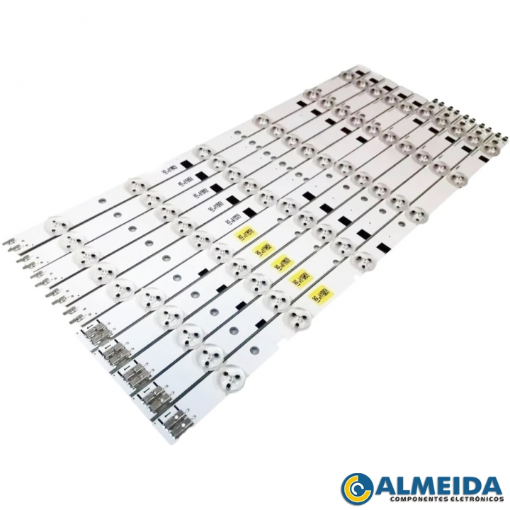 KIT BARRA DE LED SAMSUNG UN39EH5003 28343A/342A 6 LED (10 BARRAS)