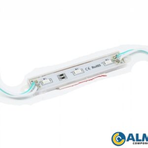 MODULO DE LED 5730 VERDE SILICONADA (3 LED)