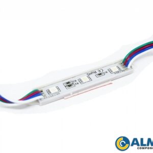 MODULO DE LED 5050 RGB SILICONADA (3 LED)