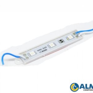 MODULO DE LED 5050 AZUL SILICONADA (3 LED)