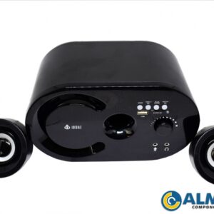 CAIXA DE SOM BLUETOOTH 2.1/FM/AUX. 16WRMS VC-G300GT INFOKIT