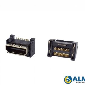 CONECTOR HDMI FEMEA 90? (19 PINOS)