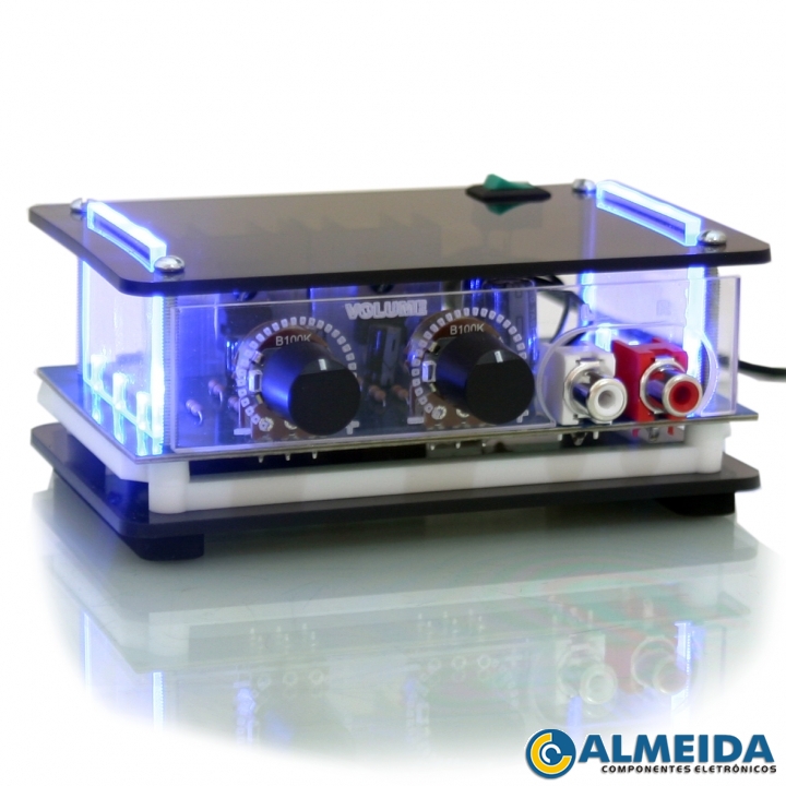 RECEIVER XTR SLIM 1002 2 CANAIS (ORION)