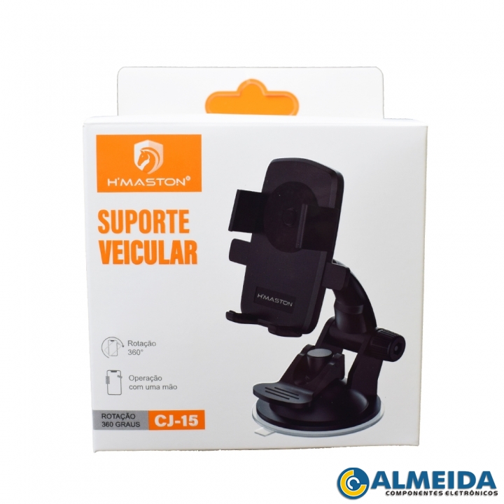 SUPORTE VEICULAR PARA CELULAR CJ-15 H-MASTON
