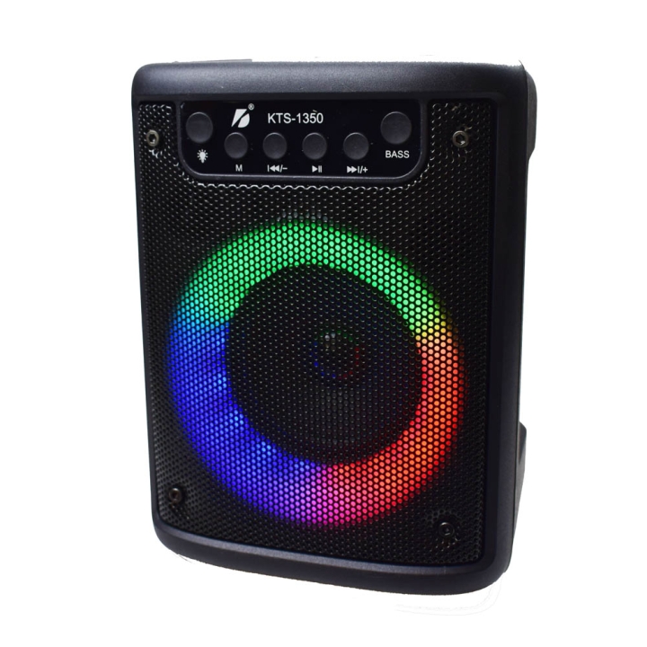 CAIXA DE SOM PORTATIL BLUETOOTH/FM/USB/AUX/MIC KTS-1350 H-MASTON
