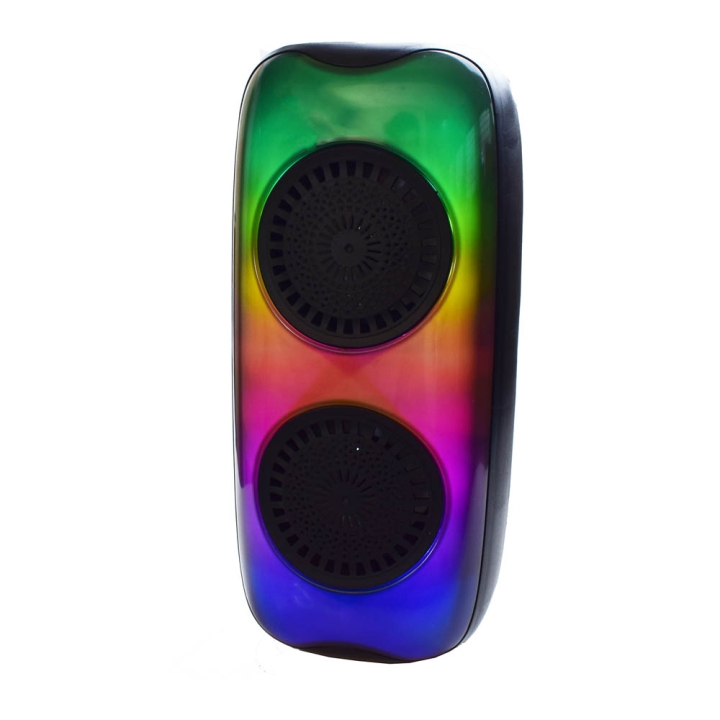 CAIXA DE SOM PORTATIL BLUETOOTH/FM/USB/SD C/ LED KTX-1475 H-MASTON