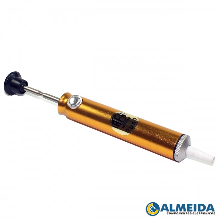 SUGADOR DE SOLDA AFR OURO