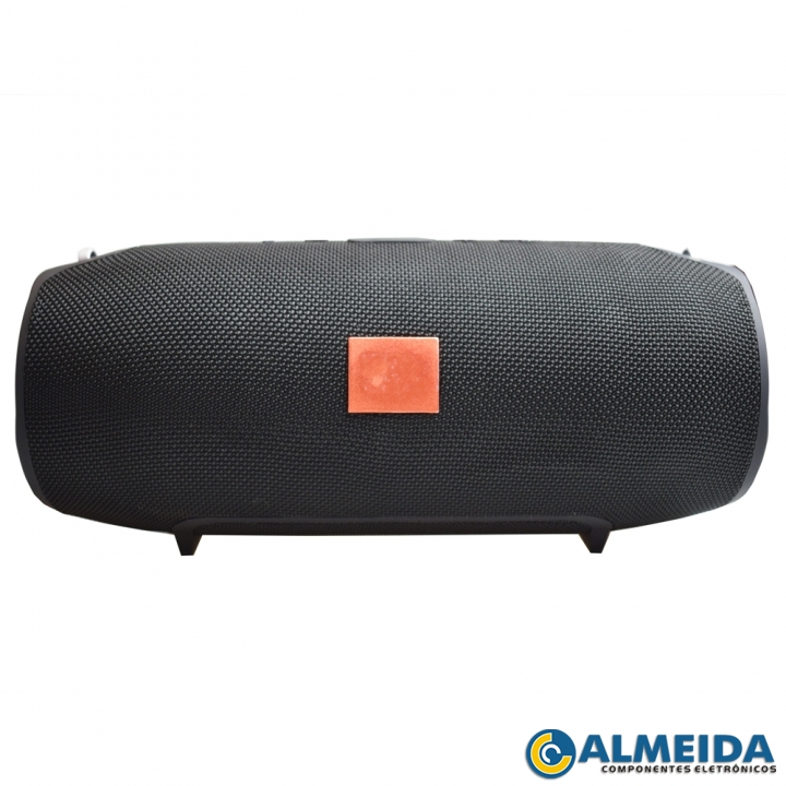 CAIXA DE SOM XTREME DRUM BLUETOOTH/USB/AUX./SD ALCA 1 LINHA