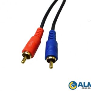 CABO 2RCA + 2RCA 2,00MTS REFORCADO GOLDEN CABO