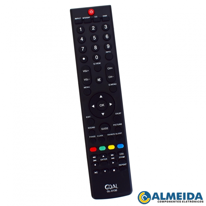 CONTROLE LCD H-BUSTER HBTV-32L05HD/HBTV-42 SKY-7481
