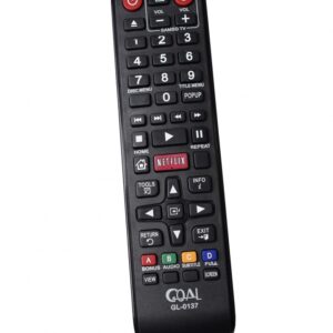 CONTROLE BLU RAY SAMSUNG NETFLIX BD-E5300/5500 GL-0137