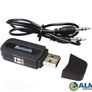 ADAPTADOR BLUETOOTH P2 AUTOMOTIVO/RADIO ESTEREO ALTOMEX