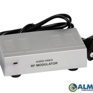 MODULADOR RF AUDIO E VIDEO AC50HZ 95-250V CANAL 3/4 UP