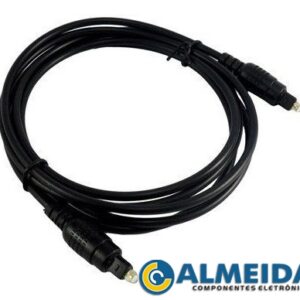 CABO OPTICO DIGITAL TOSLINK 2 METROS GOLDEN CABO