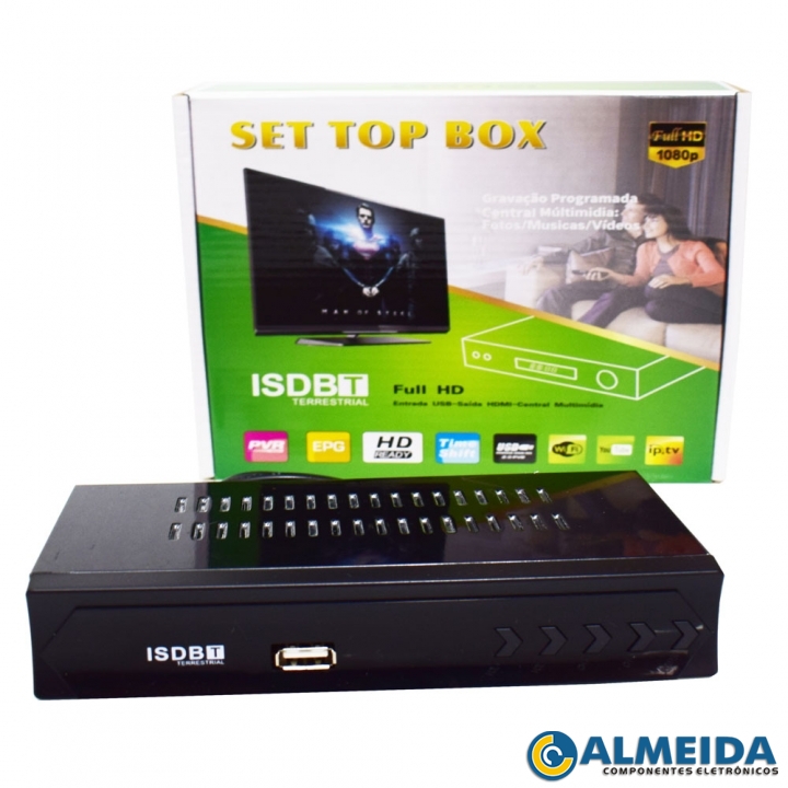 CONVERSOR DIGITAL FULL HD HDMI/USB ANATEL (SET TOP BOX)