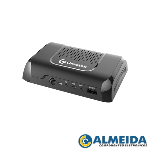 RECEPTOR DE SATELITE DVB-S2 + CONVERSOR DIGITAL G3000 GREATEK