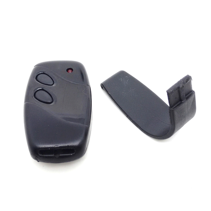 CONTROLE REMOTO COPIADOR 433MHZ 2 TECLAS C/ SUPORTE PREMIUM CRONN