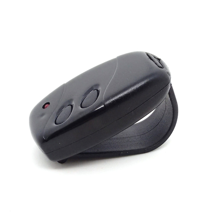 CONTROLE REMOTO COPIADOR 433MHZ 2 TECLAS C/ SUPORTE PREMIUM CRONN - Imagem 2