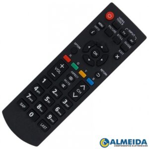 CONTROLE LCD PANASONIC VIERA TC-L24/L32/L39 TNQ2B3901 SKY-8045