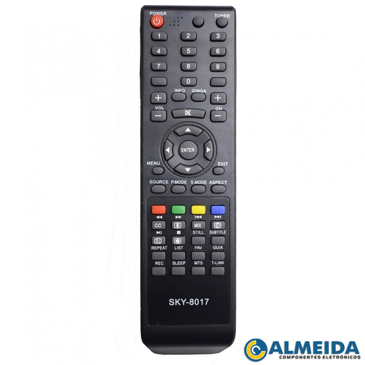 CONTROLE LCD PHILCO PH24D20D9/24D21 SKY-8017