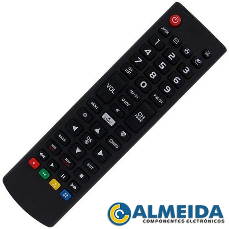 CONTROLE LCD LG SMART/FUTEBOL AKB74915321 SKY-8037