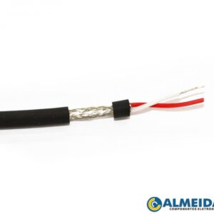 CABO MICROFONE BALANCEADO 2X22 AWG BF+T 100MTS SPM30S SPARFLEX
